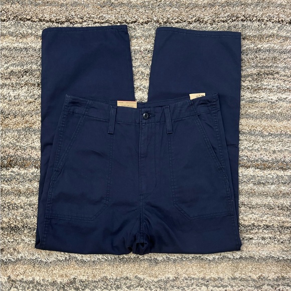 Levi’s Straight Leg Pants Sz 8 NWT | Levi’s Surplus Straight Leg Pants Sz W29 * - Picture 3 of 14